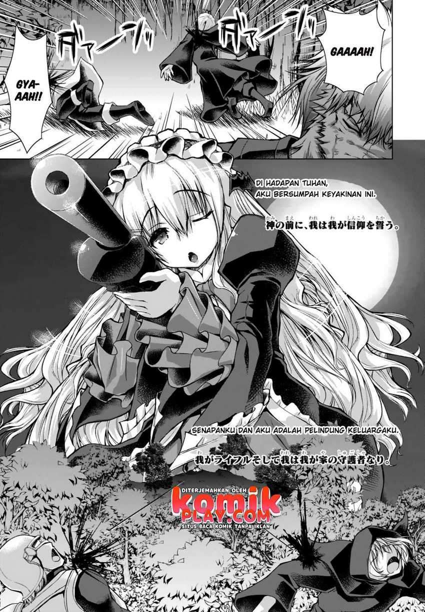 Gunota ga Mahou Sekai ni Tensei Shitara Chapter 24 Bahasa Indonesia